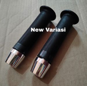 paket Hand Grip Bulu Protaper Model RCB Set Jalu Stang PCX Chrome