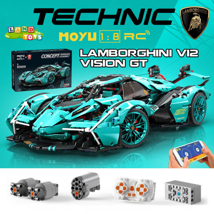 Đồ Chơi Lắp Ráp LEGO Technic Xe Điều Khiển Từ Xa Mô Hình Siêu Xe ...
