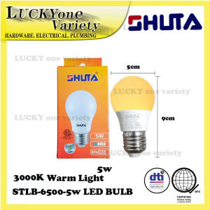 SHUTA 3000K WARM LIGHT LED BULB STLB-6500