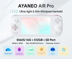 Ayaneo Air Pro AMD Ryzen 5 5560U 16GB RAM 512GB SSD (Black