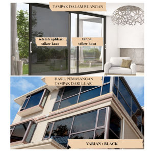 STICKER STIKER SETIKER KACA SATU ARAH | KACA FILM | SUNBLAST | WINDOW FILM ONE WAY MIRROR ANTI UV PROTECTION ONEWAY SUNBLAS SANBLAST SANBLAS PINTU JENDELA KACA RUMAH