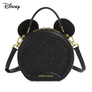 Disney Genuine Minimalist Design Multi-functional Box Bag Fashionable Storage Small Square Bag Commuting and Leisure Dual-use INS Style Three-dimensional Box Bag Niche Design Sense Handheld One-Shoulder Crossbody Bag Multi-color optional