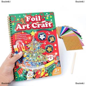 [COD] Bsuimki Lá Thủ Công Hoạt Động Không Có Mớ Mớ Bộ Nghệ Thuật Vui Vẻ Lá Nghệ Thuật Cho Trẻ Em Người Lớn Nam Châm Bọt Sơn Bằng Sticker Vỏ Và Báo Chí Hôi Vui Vẻ Thủ Công Bộ Dụng Cụ