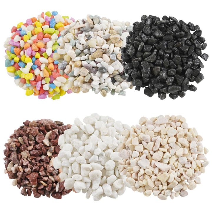 GBDSVD Colorful DIY Natural for Aquarium,Vase,Bonsai Cat Litter Bonsai