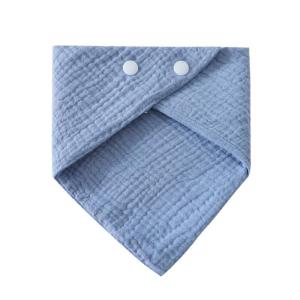 Bib for Baby Newborns Teething Bib Cotton Burp Cloth Triangular Scarf Comfortable Infants Teething Bib for Drooling