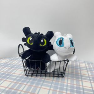 Toothless Dragon Plush Doll Stuffed Animal Toys Keychain Pendant Kids Christmas Gifts