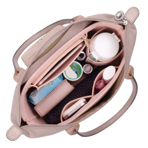 For longchamp กระเป๋าจัดระเบียบ มีช่องแบ่ง9ช่อง กระเป๋าเครื่องสําอาง สะพายไหล่ สะพายข้าง