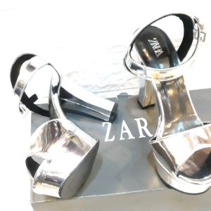 sendal heels tali zara 12cm