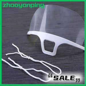 zhaoyanping Reused Transparent Anti-fog Anti-saliva Mouth Shield Plastic Mouth Cover