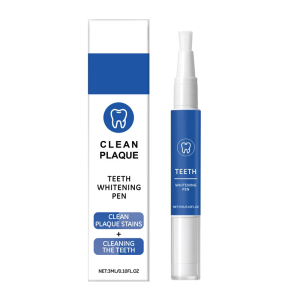 Quick Effect Liquid Tooth Whitener Pen Portable Design For Busy Lifestyles Sensitive Enamel Formula