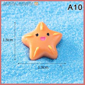 CISWGE Mini Ocean Figurine Resin Ornaments Cute Marine Life Sea Animals Tiny Statue Aquarium Home Desktop Micro Landscape Decor