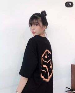 XẢ HÀNG - ĐỒNG GIÁ 19k Áo Thun Nam Nữ Form Rộng In Hình SE LỬA độc đẹp Vải Dày Mịn Thiết Kế Thời Trang Đường May Sắc Sảo