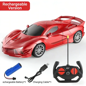 Wireless RC Drift Car for Kids – Rechargeable Racing Toy Gift