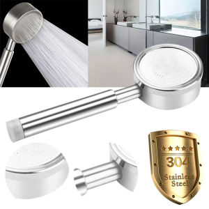 304 Stainless Steel Bathroom Shower Jet High Pressure Water Saving Shower Head