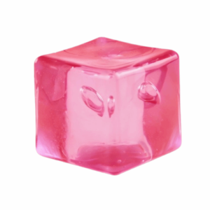 BLACKON Clear Cube Squeeze Ball Glutinous Soft Sensory Cube Anti-Anxiety Transparent Cube Squishy Toy Office Break
