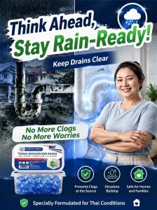 【Unclog And Deodorize】Multifunctional Drain Cleaning Beads / Drain Cleaner / Pipe Deodorizer / Sink Unblocker / Toilet Cleaner