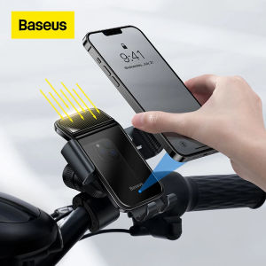 🥇✅SG READY STOCK✅Baseus Magnetic Car Phone Holder Solar Power Car Mount Stand Mobile Phone Holder For iPhone 12 13 Samsung Car Holder