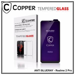Realme 2 Pro - COPPER Tempered Glass ANTI-BLUERAY (Full Glue)