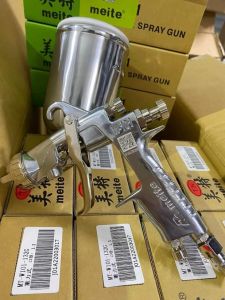 Súng phun sơn xe máy ôtô chính hãng Meite model MT-W101 bec 1.3