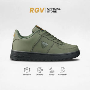 RGV Sepatu Sneakers Pria dan Wanita Series Duco Green