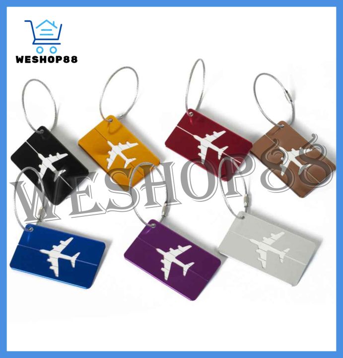 WESHOP88%201pcs%20Aluminum%20Alloy%20Waterproof%20Luggage%20Tag%20Travel%20Suitcase%20Bag%20Name%20Address%20Label%20Travel%20Accessories%20-%20Image%203