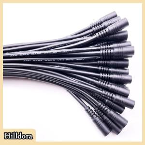 [Hilldora] 10pcs 5.5x2.1ปลั๊ก DC MALE หรือ FEMALE CABLE Connector สำหรับ3528 5050 LED Strip LIGHT