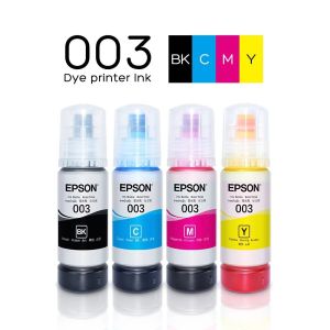 100% Original Epson Refill Ink 003 FOR L3210 L1110 L3110 L3120 L3150 Pigment ink Epson ink
