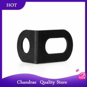 [Chandrae] วงเล็บมุมโลหะ10pcs วงเล็บมุมขวา L วงเล็บวงเล็บวงเล็บวงเล็บวงเล็บสีดำ