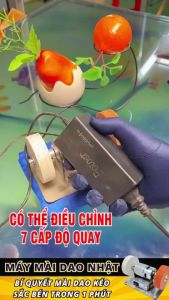 Máy mài đá nhỏmáy mài đá MINI-100W  để bàn hai cấp độ thô và mịnmáy mài đánh bóng STORE SILEMAYMOC