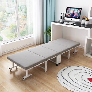 【4-fold Bed】ELOISE Premium Japanese Foldable Single Bed/Folding Queen Bed/Fireheart