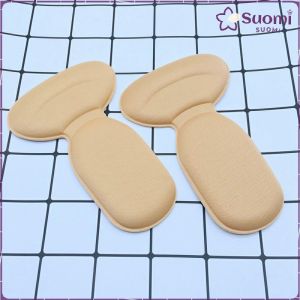 2 In 1 Heel Insole High Heels Shoe Cushion Pad Feet Care Protector Sticker Inserts Anti-dropping