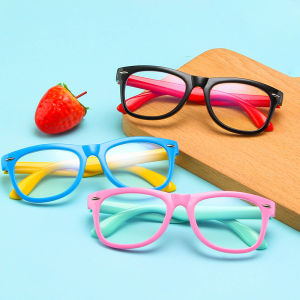 IVY Anti Blue Light Anti-Myopia Anti-Radiation Silicone Material Baby Kids Eyewear Accessories