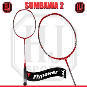 Raket Badminton Flypower Sumbawa 2 Original: Untuk Pemula & Profesional