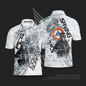 Philippine Coast Guard V5 Full Sublimation - Premium PolyDex Polyester Polo Shirt