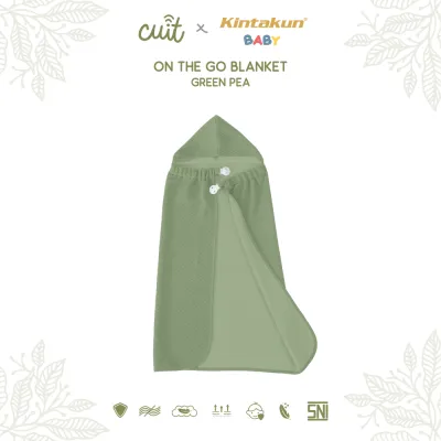 CUIT X KINTAKUN BABY On The Go Blanket Selimut Bayi Multifungsi Lembut 90x80cm