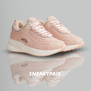 SNEAKYPAIR Wind Playful Peach Sepatu Wanita Sneakers Shoes