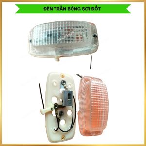 Đèn trần không lắp sẵn bóng bằng nhựa. Hàng Việt Nam Chất lượng cao giá cực rẻ