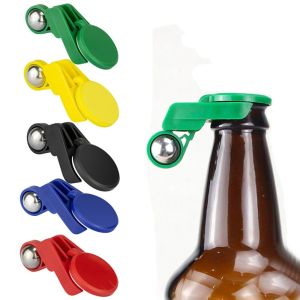 NCNC(OKDEALS01) Automatically Beer Bottle Cap Sealed Leak-proof Bottle Top Colorful Plastics Saver Lid Soda