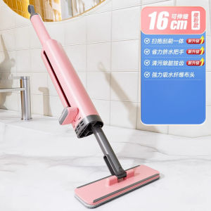 Scalable mini mop desktop hand wash free suitable for household kitchen and bathroom countertops as a replacement wiping cloths and tablets