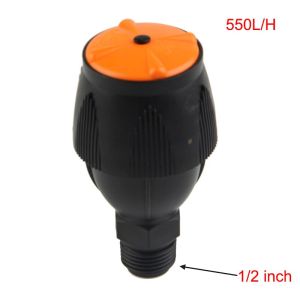 5pcs 1/2 Inch Male Garden Lawn Rotating Nozzles 360 Degrees Popup Sprinkler Garden Watering