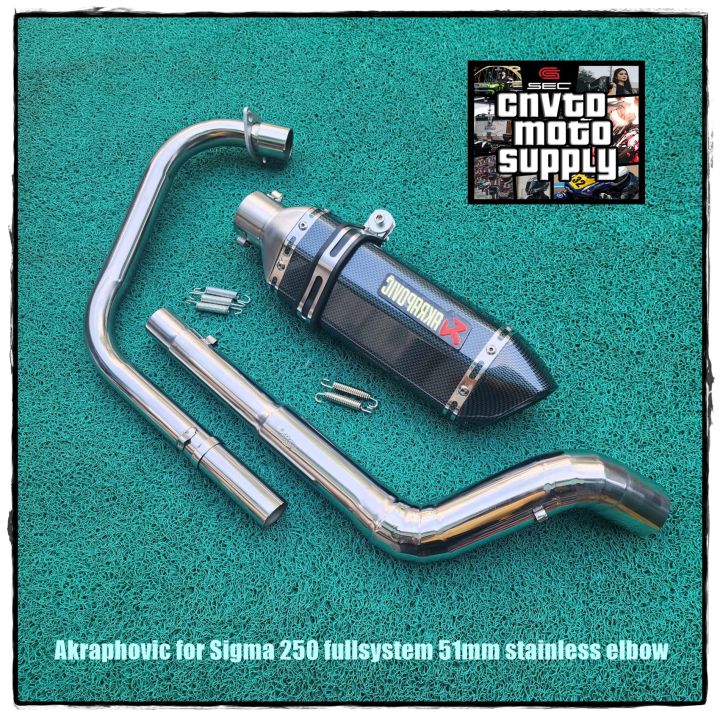 Akraphovic%20fullsystem%20for%20Sigma%20250%2051mm%20stainless%20elbow%20-%20Image%202