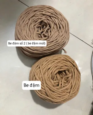 Dây cotton dệt tim đan túi macrame túi handmade thắt macrame [ Ảnh thật và video]