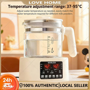 304 food grade constant temperature milk mixer health pot multifunctional household small office new tea maker kettle