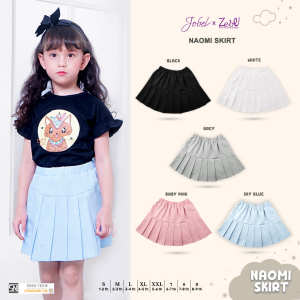 Jobel x Zebe Naomi Skirt (Rok Anak 1-9 tahun)