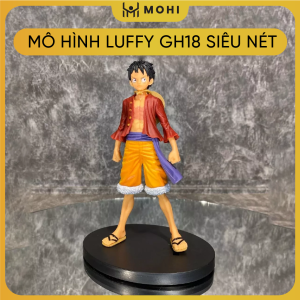 Mô hình Luffy GH18 siêu nét cực đẹp cao 18cm. Mô hình OnePiece