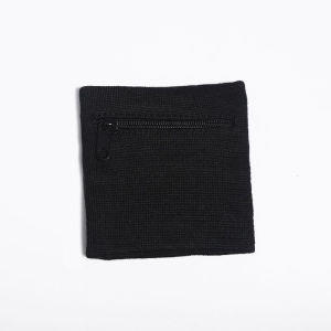 2pcs Wrist Wallet Pouch with Zipper Sweatband Wristband Wallet for Running Walking Hiking Travel