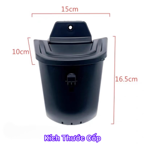 Hộp Cốp Đựng Đồ Gắn Phía Trước Xe Điện Evo Yadea