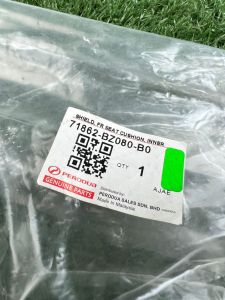 Seat Belt Panel / Seat Cushion ( Original Perodua ) - Perodua Myvi Lagi Best / Myvi Icon