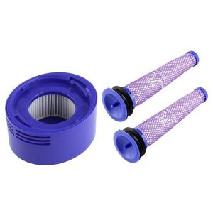 Dyson V7 V8 Vacuum Cleaner Accessories HEPA Filter Kit Pre Motor Post Motor Replacement Filters  Front Intake Filter Rear Exhaust Filter