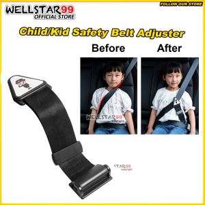 1pc Universal Adjuster Children Kid Car Safety Belt Seat Correction perodua Baby Safety Strip Buckle Accessories proton
